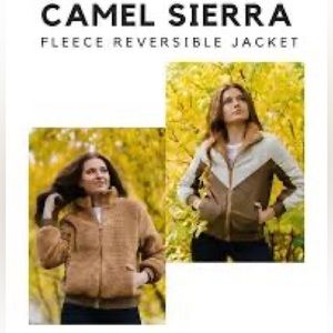 Zyia Camel sierra reversible jacket